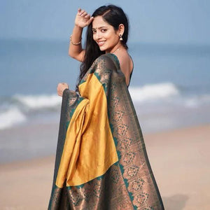 Elegant Handwoven Sarees – Embrace Tradition with Timeless Grace