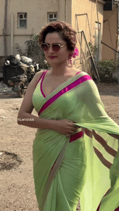 Highly Demanded Pure soft sparkle chiffon fabric Saree