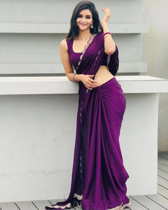 Trending Traditional Saree | Pure Jimmy Choo Fabric | Elegant Ethnic Wear